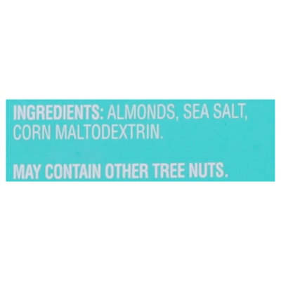 Blue Diamond Almonds On The Go Oven Roasted Sea Salt 100 Calories - 7-0.6 Oz - Image 5