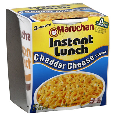 Mar Instant Lnch Chdr Cheese - 2.25 OZ - Image 4