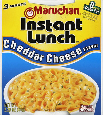 Mar Instant Lnch Chdr Cheese - 2.25 OZ - Image 1