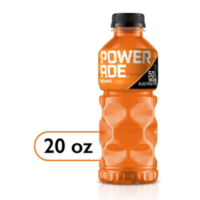 Powerade Orange Sports Drink  - 20 Fl. Oz