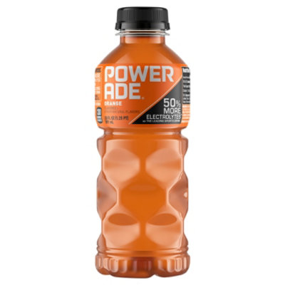 Powerade Orange Sports Drink  - 20 Fl. Oz - Image 1