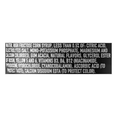 Powerade Orange Sports Drink  - 20 Fl. Oz - Image 5