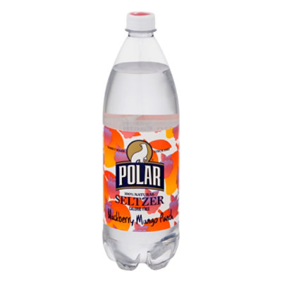 Polar Seltzer Blackberry Mango Seltzer - 33.8 Fl. Oz. - Image 2