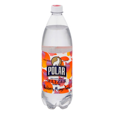 Polar Seltzer Blackberry Mango Seltzer - 33.8 Fl. Oz. - Image 3