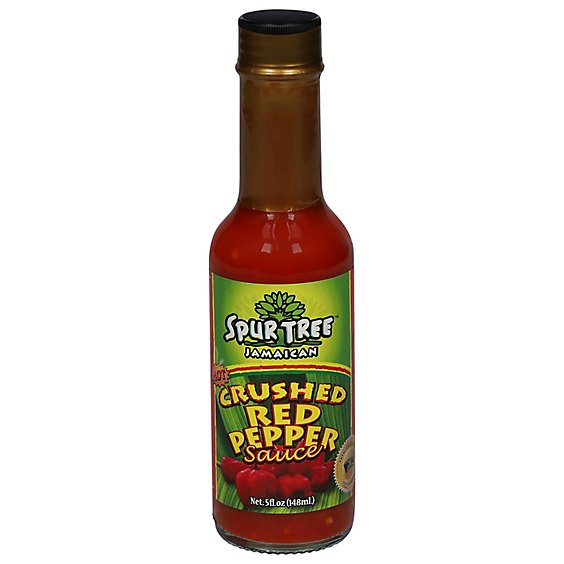 Spur Tree Crushed Red Pepper Hot Sauce - 5 FZ