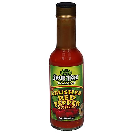 Spur Tree Crushed Red Pepper Hot Sauce - 5 FZ - Image 1