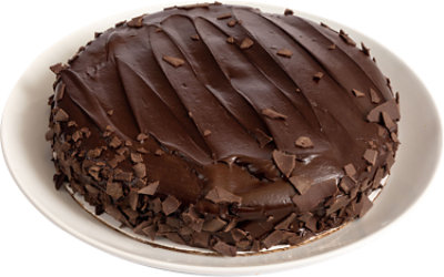 Double Chocolate Cake Single Layer - Each - Image 1