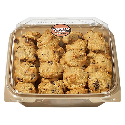 Mini Oatmeal Raisin Cookies - EA - Image 1