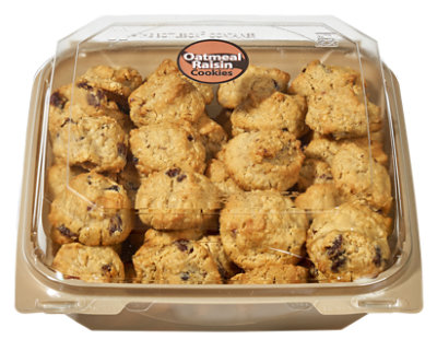 Mini Oatmeal Raisin Cookies - EA - Image 1