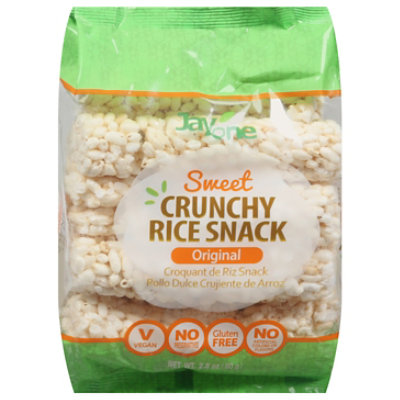 Jayone Plain Corn Rice Snack Shelf Stable Bag - 2.8 OZ - Image 3