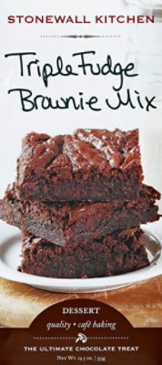 Stnwall Trpl Fdg Brownie Mix - 18 OZ. - Image 2