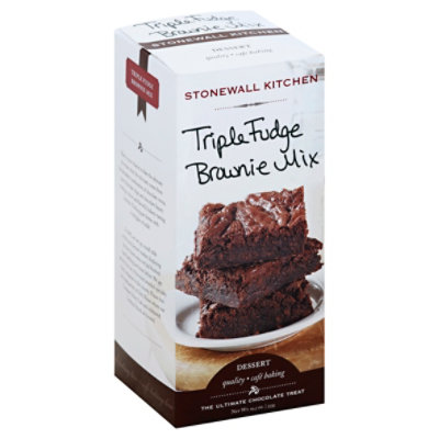 Dark Chocolate Brownie Mix Six Pack (6 Bags | 18 oz Each)