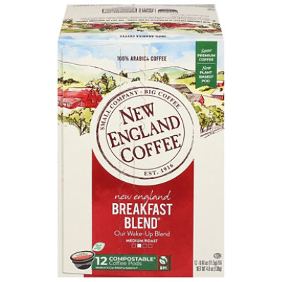 New England Coffee Breakfast Blend Kcup - 12 CT - Image 3