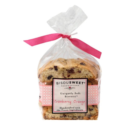 Bisousweet Cranberry Orange Biscotti - 9 OZ - Image 3