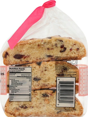 Bisousweet Cranberry Orange Biscotti - 9 OZ - Image 6