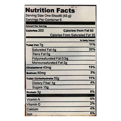 Bisousweet Cranberry Orange Biscotti - 9 OZ - Image 4