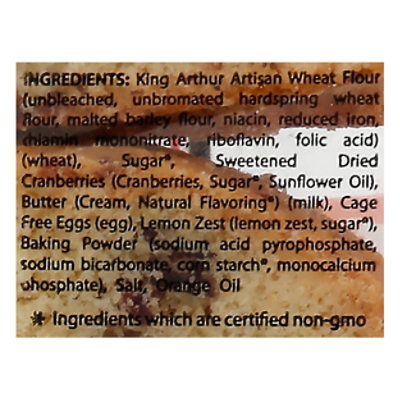 Bisousweet Cranberry Orange Biscotti - 9 OZ - Image 5