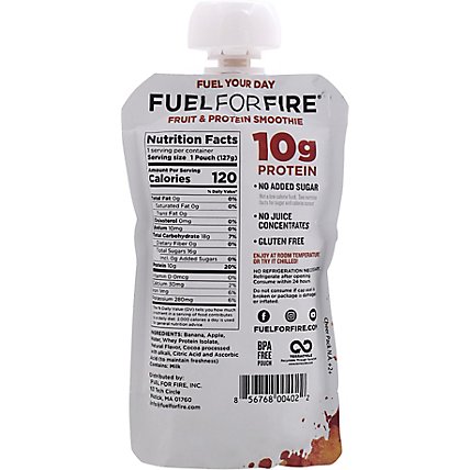 Fuel For Smoothie Prtn Ban Cocoa - 4.5 OZ - Image 6