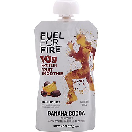 Fuel For Smoothie Prtn Ban Cocoa - 4.5 OZ - Image 2