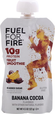 Fuel For Smoothie Prtn Ban Cocoa - 4.5 OZ - Image 2