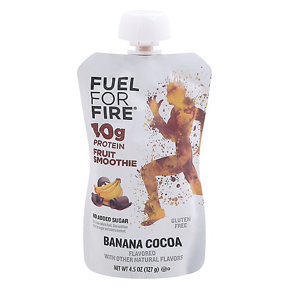 Fuel For Smoothie Prtn Ban Cocoa - 4.5 OZ