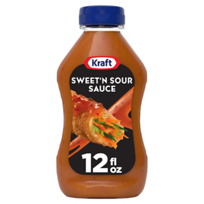 Kraft Sweet N' Sour Sauce Bottle - 12 Fl. Oz.