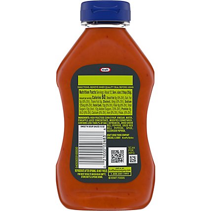 Kraft Sauce Sweet N Sour - 12 Oz - Image 2