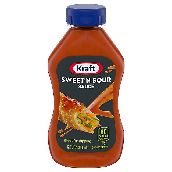 Kraft Sauce Sweet N Sour - 12 Oz