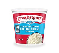 Breakstones Small Curd Low Fat Cottage Cheese - 24 OZ