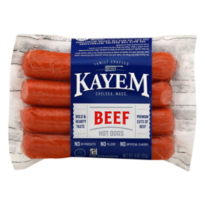 Kayem Franks Beef - 14 OZ - Image 2