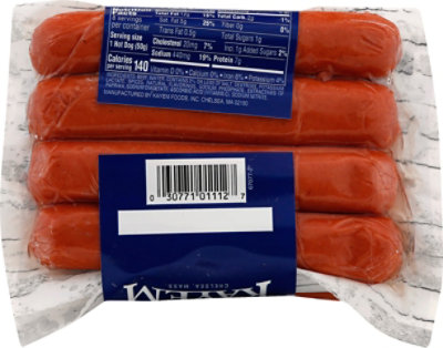 Kayem Franks Beef - 14 OZ - Image 5