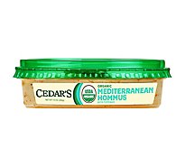 Cedars Organic Mediterranean Hommus - 10 OZ