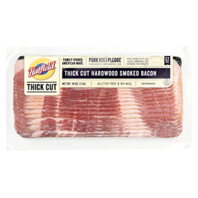 Hatfield Thick Sliced Bacon - 16 OZ - Image 2