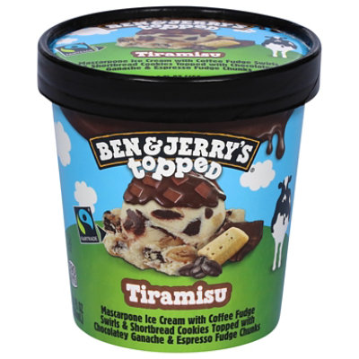 Ben & Jerry's Tiramisu Topped Ice Cream - 15.2 Oz - Image 3