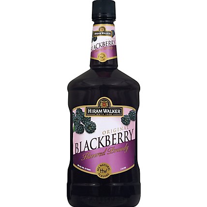 Hw Blackberry Brandy - 1.75 LT - Image 2