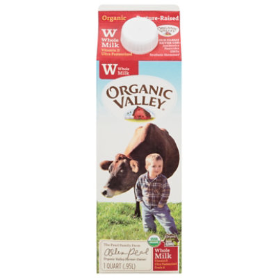 Organic V Whole Milk Uht - QT - Image 3