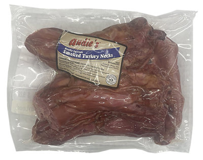 Audies Turkey Necks Smoked - 2 Lb - Image 1