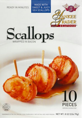 Yankee Trader Scallop & Bacon - 8 OZ - Image 2