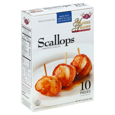 Yankee Trader Scallop & Bacon - 8 OZ - Image 1