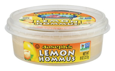 Joseph's Lemon Hummus 8oz - 8 OZ - Image 1