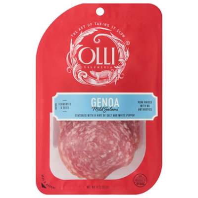 Olli Salami Genoa - 4 OZ - Image 2