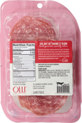 Olli Salami Genoa - 4 OZ - Image 5