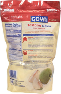 Goya Frz Tostones De Pana - 9 OZ - Image 5