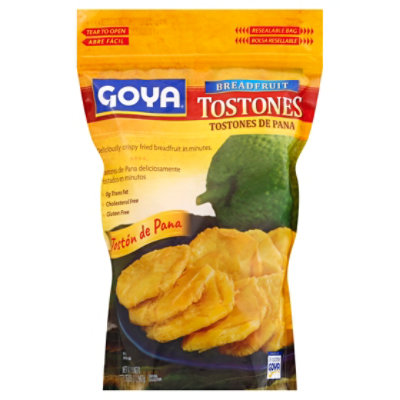 Rican Recipes - Tostones de Pana (Breadfruit Fritters)