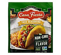 Casa Fiesta Taco Seasoning Mix - 1 OZ