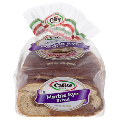 Calise Bakery Marble Rye Bread - 16 OZ - Image 3