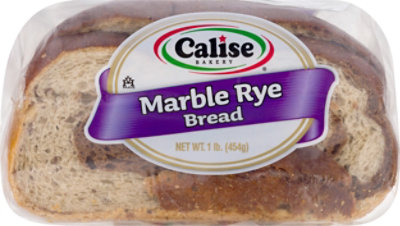 Calise Bakery Marble Rye Bread - 16 OZ - Image 2