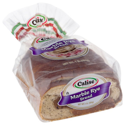 Calise Bakery Marble Rye Bread - 16 OZ - Image 1