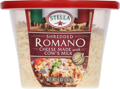 Stella Shredded Romano - 5 OZ - Image 6