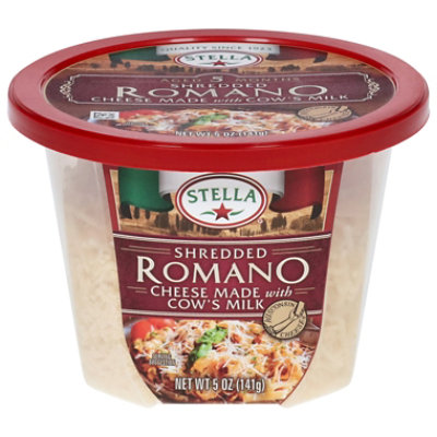 Stella Shredded Romano - 5 OZ - Image 2